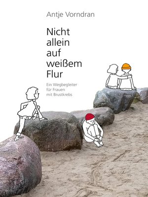 cover image of Nicht allein auf weißem Flur